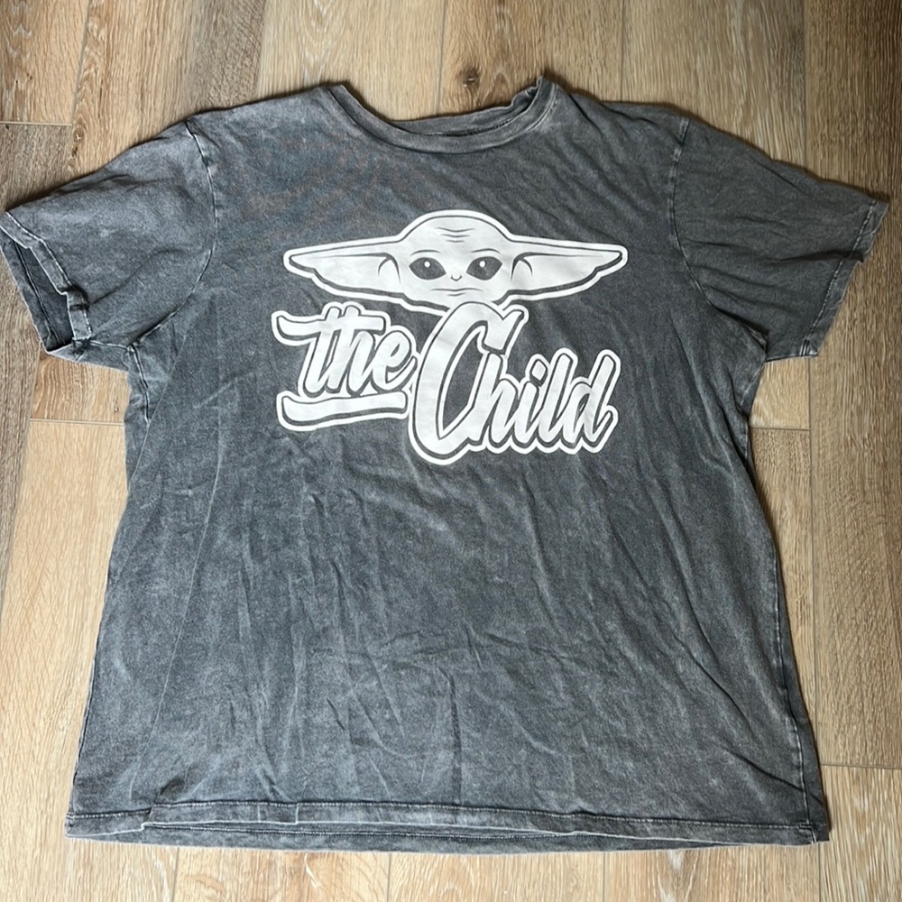 Disney Parks The Child Oversized Tee